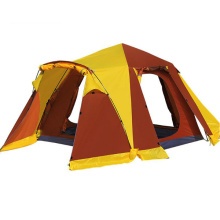 One Bedroom One Hall Many People Outdoor Camping Double Tent